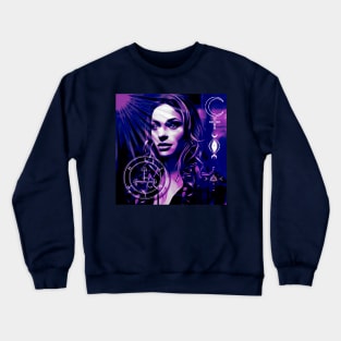 Godess Lillith Crewneck Sweatshirt